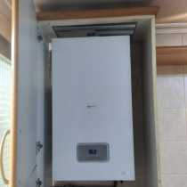 Instalación caldera condensación Saunier Duval Thelia Condens 25 Begoña Bilbao