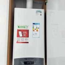 Instalación caldera condensación Ariston Clas One Wifi en Txurdinaga Bilbao