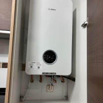 Instalación caldera condensación Bosch GC 4300i en Astrabudua Bizkaia
