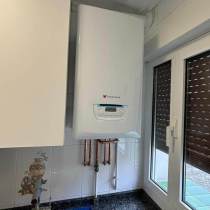 Instalación caldera condensación Saunier Duval Thema Condens 25 Santutxu Bilbao