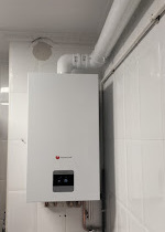 Thema MInstalación caldera condensación Saunier Duval Thema Mi Connect 26 Basauri Bizkaiai Connect 26