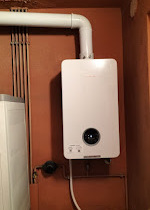 Instalación caldera condensación Bosch GC 4300i Santutxu Bilbao