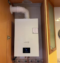 Instalación caldera condensación Protherm Puma Condens 24 Begoña Bilbao