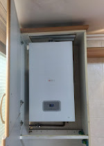 Instalación caldera condensación Saunier Duval Thelia Condens 25 Abando Bilbao