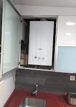 Instalación caldera condensación Hermann Micraplus Condens Basauri Bizkaia